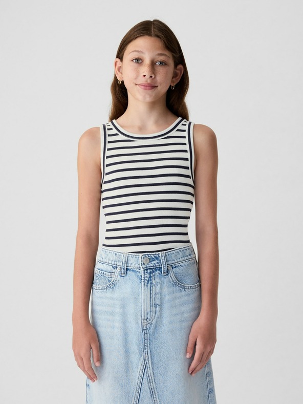 GAP Geripptes Kinder Tank-Top GAP