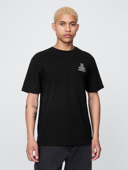 GAP T-Shirt mit Tasche Brannan GAP