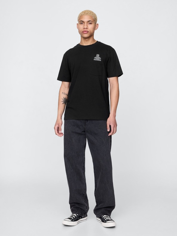 GAP T-Shirt mit Tasche Brannan GAP