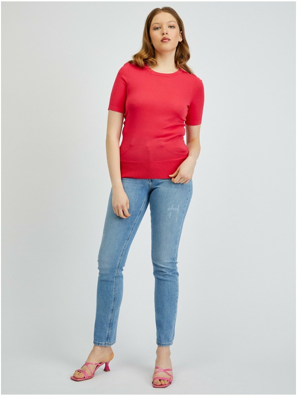 Orsay Dunkelrosa Damen-Pullover-Shirt ORSAY