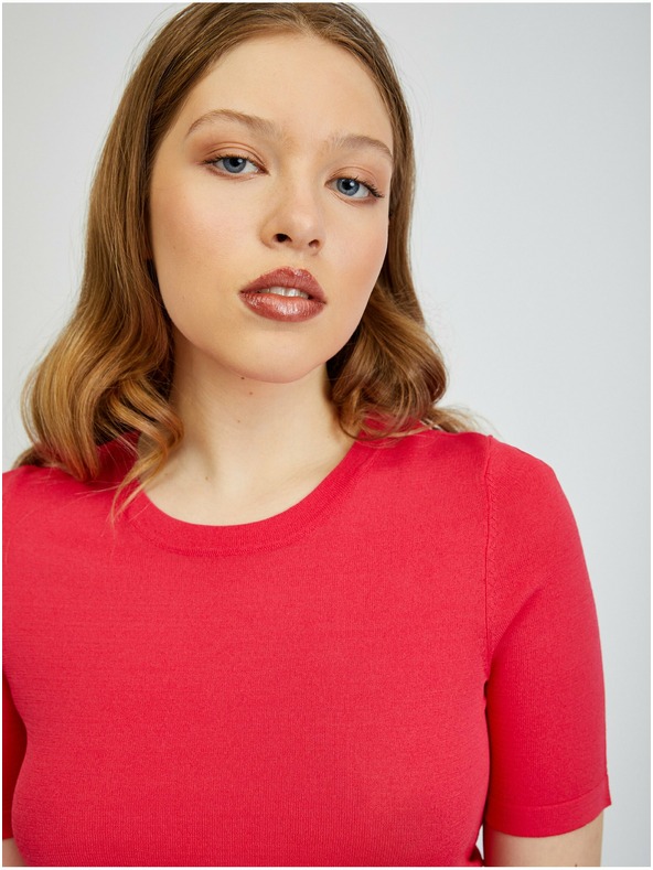 Orsay Dunkelrosa Damen-Pullover-Shirt ORSAY