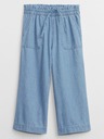 GAP Baby weite Chambray-Hose GAP