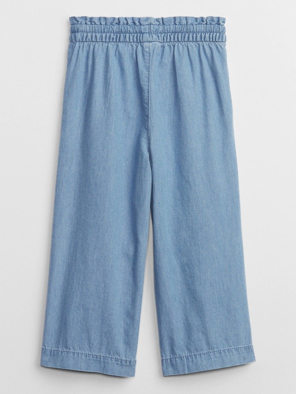 GAP Baby weite Chambray-Hose GAP