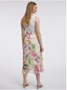 Orsay Rosa-weiße Damen Blumen Midi-Rock von ORSAY