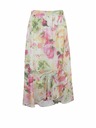Orsay Rosa-weiße Damen Blumen Midi-Rock von ORSAY