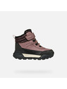 Geox Rosa Mädchen-Winterschuhe Geox Trekkyup B AB