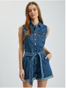 Orsay Blauer Damen-Jumpsuit aus Denim ORSAY