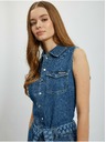 Orsay Blauer Damen-Jumpsuit aus Denim ORSAY