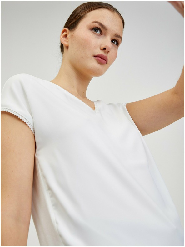 Orsay Weißes Damen T-Shirt ORSAY