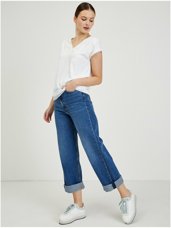 Orsay Weißes Damen T-Shirt ORSAY