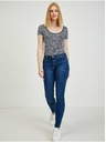 Orsay Dunkelblaue Damen Slim Fit Jeans ORSAY