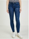 Orsay Dunkelblaue Damen Slim Fit Jeans ORSAY