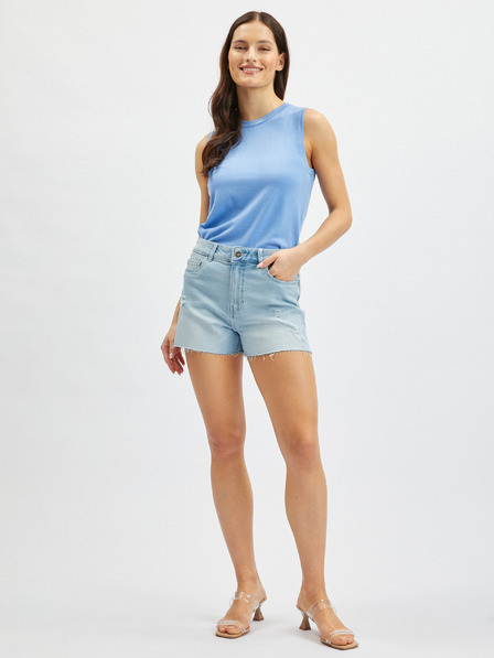 Orsay Hellblaue Jeans-Shorts von ORSAY