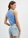 Orsay Hellblaue Jeans-Shorts von ORSAY