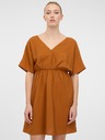 Orsay Braunes kurzes Damenkleid ORSAY
