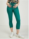 Orsay ORSAY Damen-Hose grün gekürzt