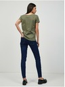 Orsay Khaki-T-Shirt mit Print von ORSAY