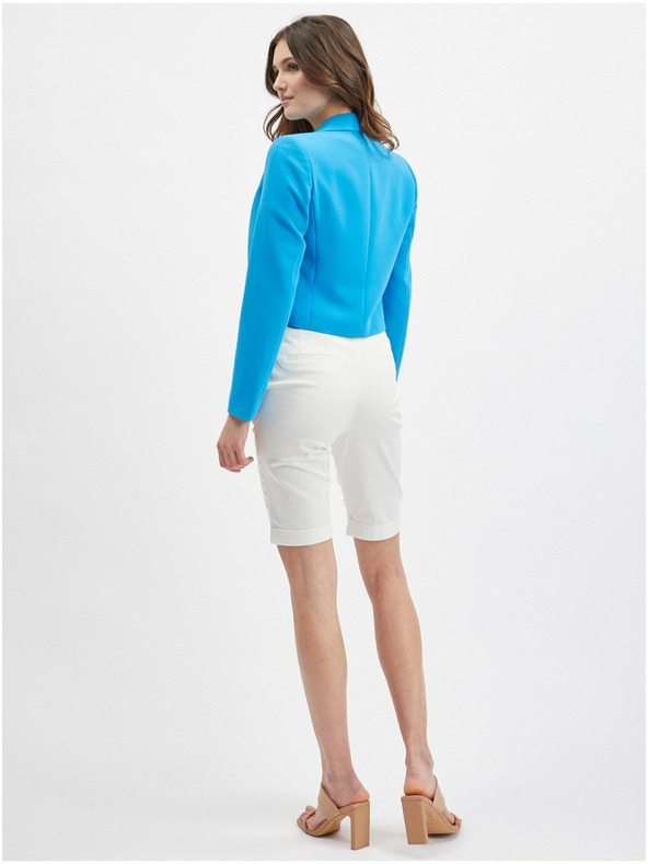 Orsay Blaues Damen Cropped Sakko ORSAY
