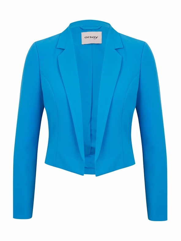 Orsay Blaues Damen Cropped Sakko ORSAY