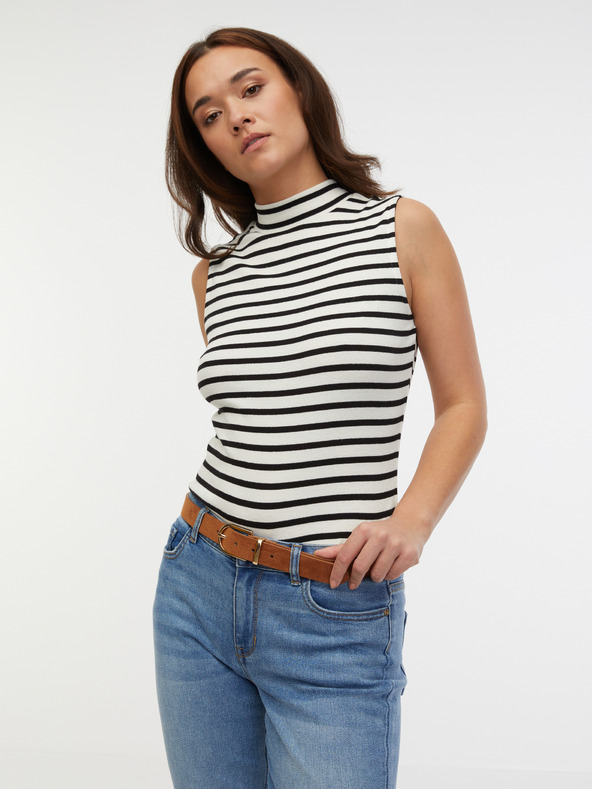 Orsay Brauner Damen-Gürtel in Wildlederoptik ORSAY