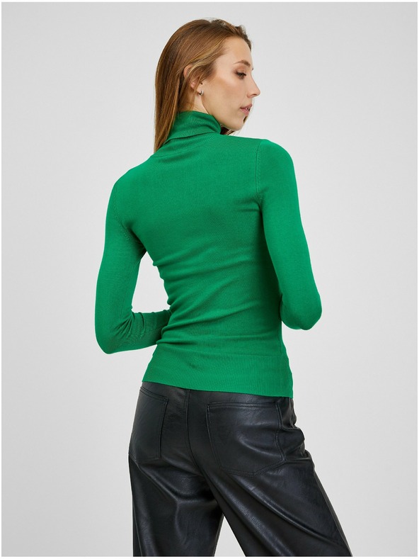 Orsay Grüner Damen Rollkragenpullover von ORSAY