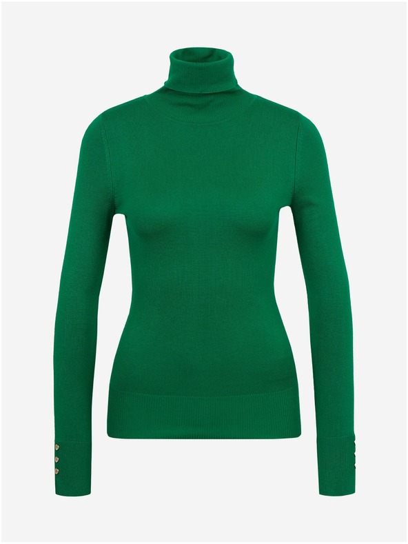 Orsay Grüner Damen Rollkragenpullover von ORSAY
