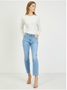 Orsay Hellblaue Straight-Fit-Jeans Damen ORSAY