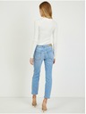 Orsay Hellblaue Straight-Fit-Jeans Damen ORSAY