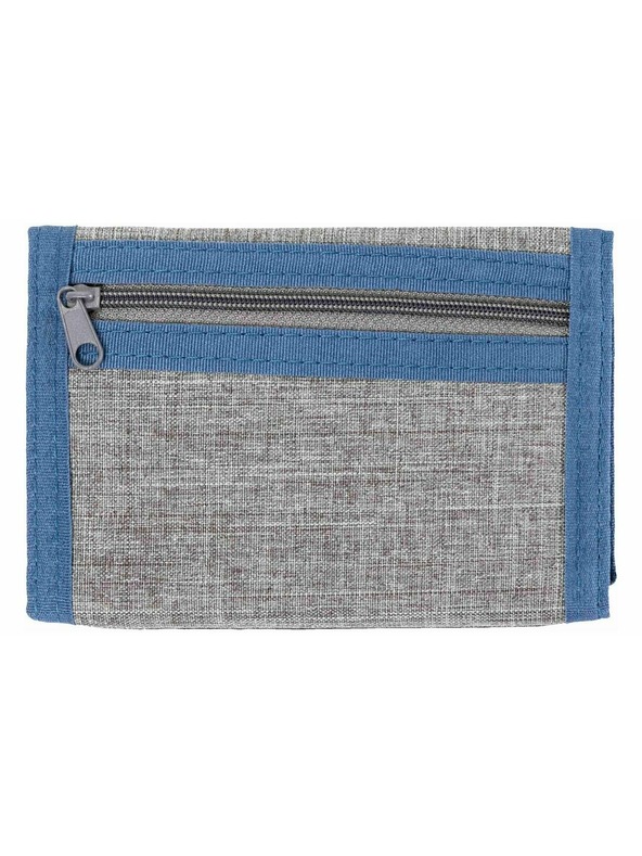 Meatfly Meatfly Herren-Geldbörse Dewey Grey Heather