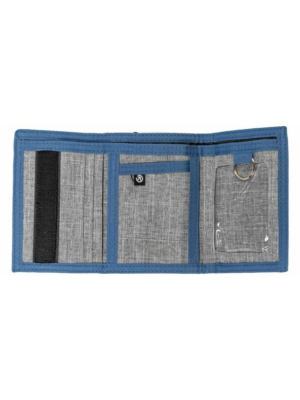 Meatfly Meatfly Herren-Geldbörse Dewey Grey Heather