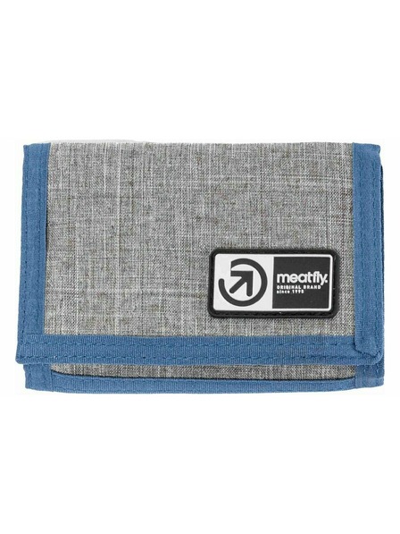Meatfly Meatfly Herren-Geldbörse Dewey Grey Heather