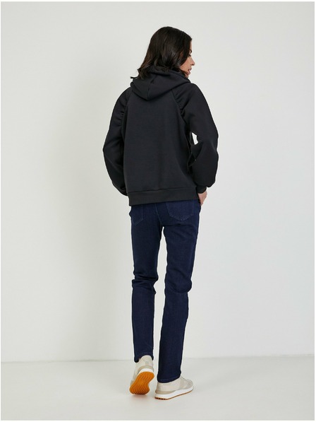 Orsay Schwarzer Damen Hoodie ORSAY