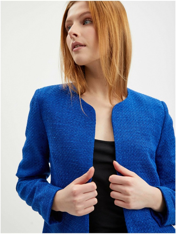 Orsay Blaue Damenjacke ORSAY