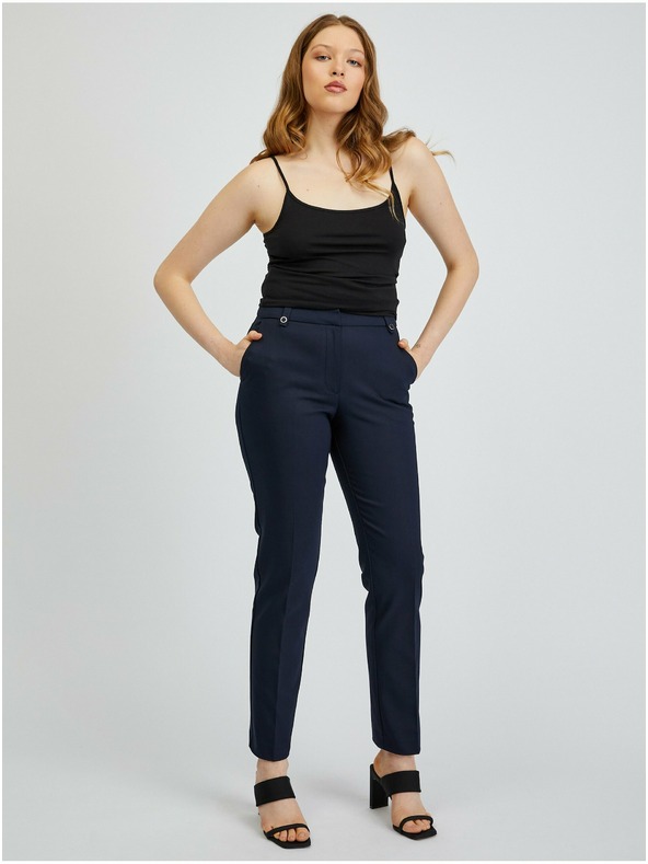 Orsay Dunkelblaue Damenhose ORSAY