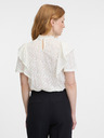 Orsay Weiße Damen-Spitzenbluse ORSAY