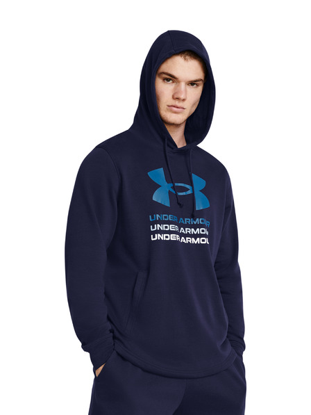 Under Armour Herren Under Armour UA Rival Terry Graphic Hoodie