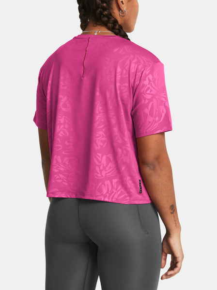 Under Armour Damen-Shirt Under Armour Vanish Energy Emboss Crop SS
