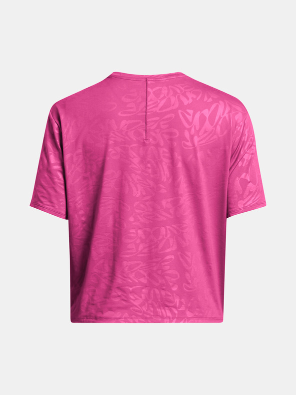 Under Armour Damen-Shirt Under Armour Vanish Energy Emboss Crop SS
