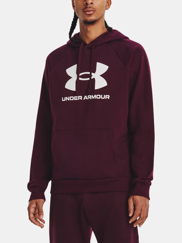 Under Armour Herren Sweatshirt Under Armour UA Rival Fleece Logo HD