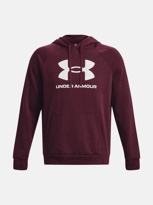 Under Armour Herren Sweatshirt Under Armour UA Rival Fleece Logo HD