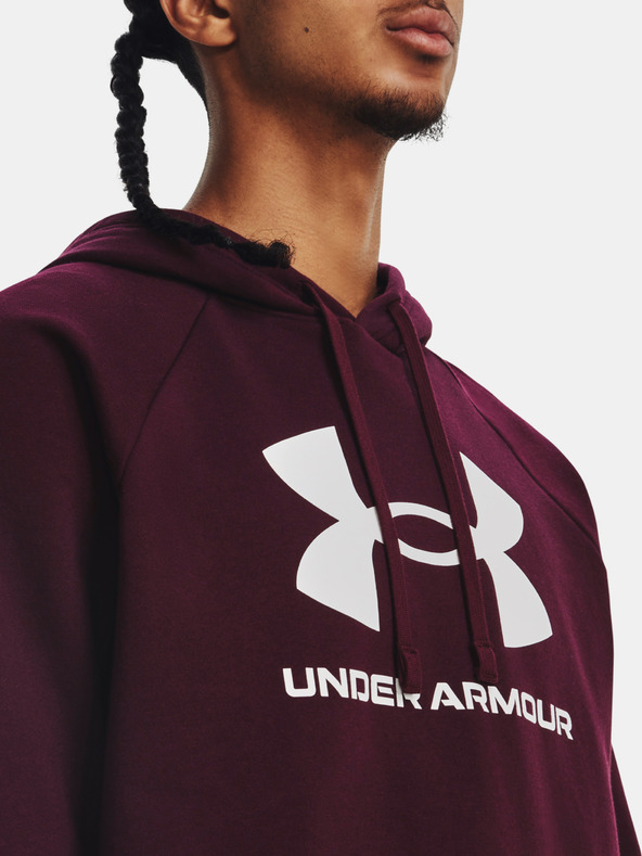 Under Armour Herren Sweatshirt Under Armour UA Rival Fleece Logo HD