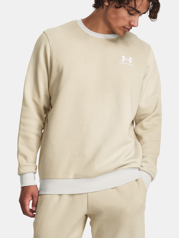Under Armour Herren Sweatshirt Under Armour UA Essential Flc Novelty Crw