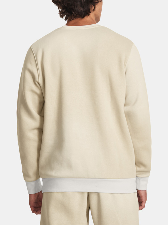 Under Armour Herren Sweatshirt Under Armour UA Essential Flc Novelty Crw