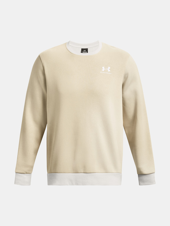 Under Armour Herren Sweatshirt Under Armour UA Essential Flc Novelty Crw