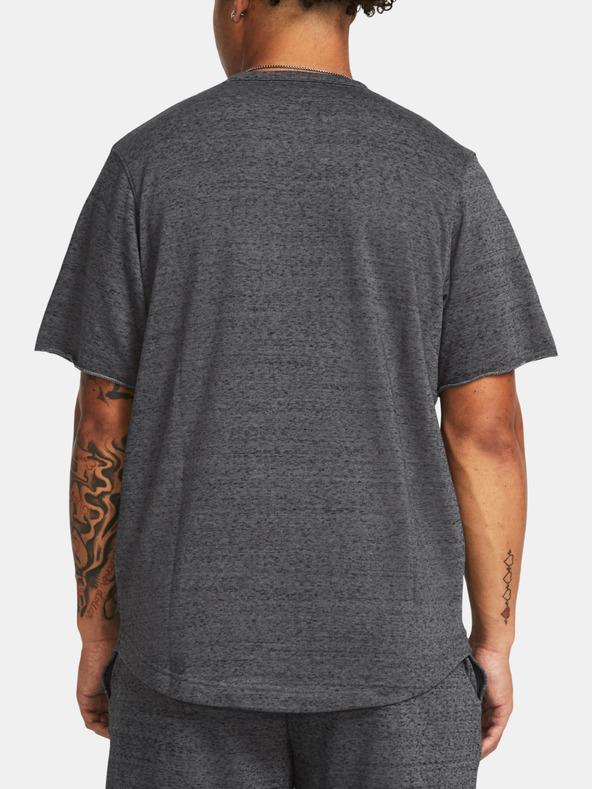 Under Armour Herren T-Shirt Under Armour UA Rival Terry SS Colorblock