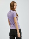 Orsay Hellviolettes Damen-Strick-Poloshirt ORSAY