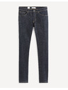 Celio Dunkelblaue Straight Fit Jeans Celio Row C15