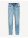 Celio Hellblaue Skinny Fit Jeans Celio Foskinny