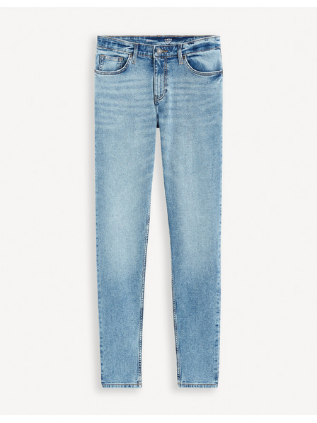 Celio Hellblaue Skinny Fit Jeans Celio Foskinny