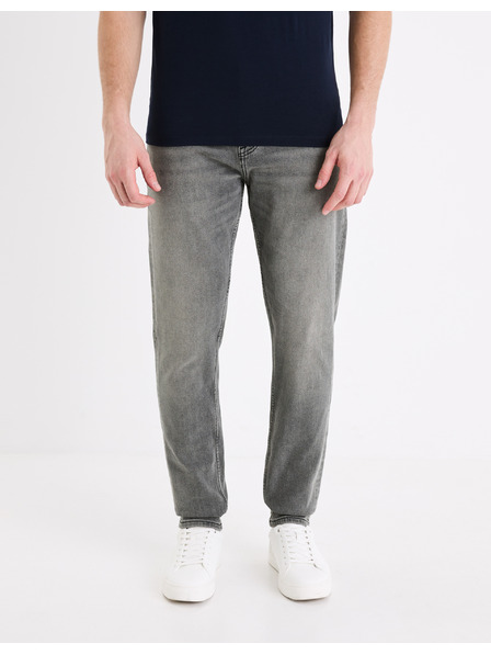 Celio Graue Herren Slim Fit Jeans Celio Foslim
